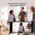EZVIZ CP1 Pro 4K Indoor Security Camera, WiFi Camera, Baby Monitor 5GHz 2.4GHz, 360° Pan Tilt, Smart Colour Night Vision, Auto Tracking, Two Way Audio, Pre-set Points Patrol Mode, Alexa Compatible