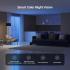 EZVIZ CP1 Pro 4K Indoor Security Camera, WiFi Camera, Baby Monitor 5GHz 2.4GHz, 360° Pan Tilt, Smart Colour Night Vision, Auto Tracking, Two Way Audio, Pre-set Points Patrol Mode, Alexa Compatible