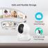 EZVIZ CP1 Pro 4K Indoor Security Camera, WiFi Camera, Baby Monitor 5GHz 2.4GHz, 360° Pan Tilt, Smart Colour Night Vision, Auto Tracking, Two Way Audio, Pre-set Points Patrol Mode, Alexa Compatible
