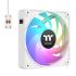 Thermaltake CT140 EX ARGB Sync PC Cooling Fan White (3-Fan Pack), Magnetic Connection, 5V Motherboard Sync, 16.8 Million Colors 9 Addressable LEDs, 140 mm Case/Radiator Fan