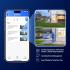 Ezviz H80F Multi Triple-Lens Smart Home Wi-Fi Camera, 2K+ Triple Lenses, 360° Panoramic View, 12x Mixed Zoom, Color Night Vision, Two Patrol Modes, IP67 Weatherproof, White