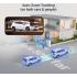 Ezviz H80F Multi Triple-Lens Smart Home Wi-Fi Camera, 2K+ Triple Lenses, 360° Panoramic View, 12x Mixed Zoom, Color Night Vision, Two Patrol Modes, IP67 Weatherproof, White