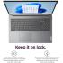 Lenovo NEW IdeaPad 1i (2024) 13th Gen Intel Core i5 10-Cores Budget-Friendly & Lightweight w/ Windows 11 Home - Cloud Grey