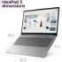 Lenovo NEW IdeaPad 1i (2024) 13th Gen Intel Core i5 10-Cores Budget-Friendly & Lightweight w/ Windows 11 Home - Cloud Grey