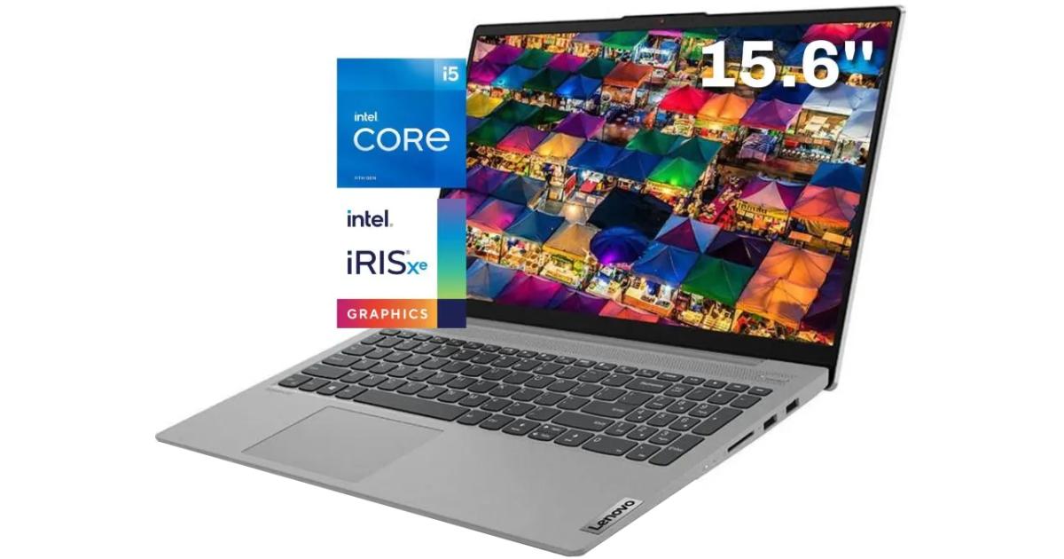 Lenovo NEW IdeaPad 1i (2024) 13th Gen Intel Core i5 10-Cores Budget-Friendly & Lightweight w/ Windows 11 Home - Cloud Grey