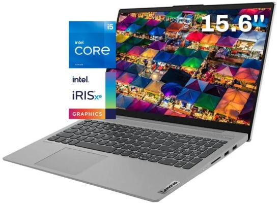 Lenovo NEW IdeaPad 1i (2024) 13th Gen Intel Core i5 10-Cores Budget-Friendly & Lightweight w/ Windows 11 Home - Cloud Grey