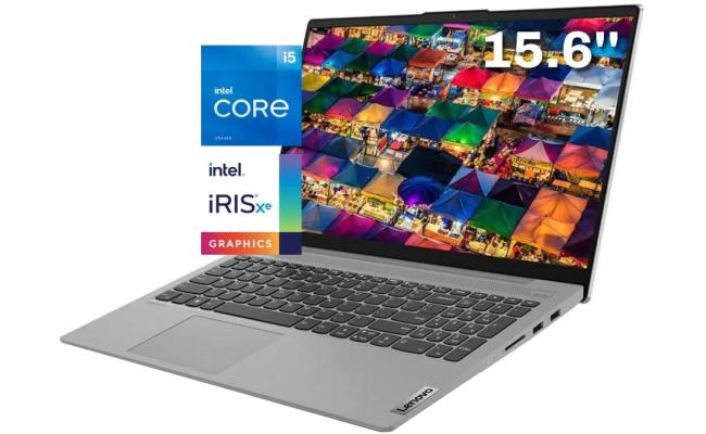 Lenovo NEW IdeaPad 1i (2024) 13th Gen Intel Core i5 10-Cores Budget-Friendly & Lightweight w/ Windows 11 Home - Cloud Grey