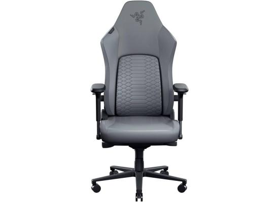 RAZER Iskur V2 NewGen (2025) Gaming Chair, HyperFlex Lumbar Support System, Gen-2 EPU Leather WITH CoolTouch Technology, Cold-Cured Foam, 4D Adjustable Armrests, Light Gray product thumbnail 2
