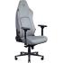 RAZER Iskur V2 NewGen (2025) Gaming Chair, HyperFlex Lumbar Support System, Gen-2 EPU Leather WITH CoolTouch Technology, Cold-Cured Foam, 4D Adjustable Armrests, Light Gray