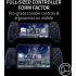 Razer Kishi V3 Pro Mobile Gaming Controller, Full-Sized Ergonomic Design, Pro TMR Thumbsticks, Swappable Caps, Dual Mouse Click Back Buttons, USB-C Charging, 3.5mm Audio, Black