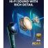 Anker Soundcore Liberty 4 Pro, Noise Cancelling Wireless Earbuds, 7-Sensor and Real-Time Adaptive Noise Cancelling, 2× Faster Charging, Studio-Level Hi-Fi Music, Clear Calls with 6 Mics and AI - Green