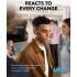 Anker Soundcore Liberty 4 Pro, Noise Cancelling Wireless Earbuds, 7-Sensor and Real-Time Adaptive Noise Cancelling, 2× Faster Charging, Studio-Level Hi-Fi Music, Clear Calls with 6 Mics and AI - Green
