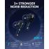 Anker Soundcore Liberty 4 Pro, Noise Cancelling Wireless Earbuds, 7-Sensor and Real-Time Adaptive Noise Cancelling, 2× Faster Charging, Studio-Level Hi-Fi Music, Clear Calls with 6 Mics and AI - Green