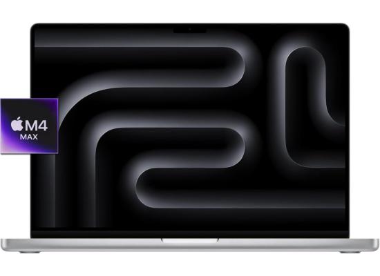 Apple NEW MacBook Pro 14 (2024) Apple M4 MAX (1TB/36GB) 14‑core CPU & 32‑core GPU Retina XDR 120Hz - Silver