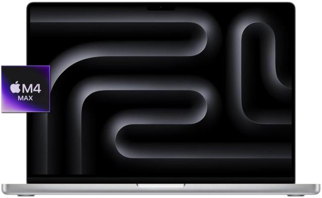 Apple NEW MacBook Pro 14 (2024) Apple M4 MAX (1TB/36GB) 14‑core CPU & 32‑core GPU Retina XDR 120Hz - Silver