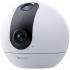 Ezviz C60p Dual Mix Smart Home Wi-Fi Camera, 2K & 2K Dual-Lens Stitching, 360° Panoramic View, IR Night Vision, Smart Tracking, Two Patrol Modes, H.265 Video Compression, White