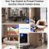 Ezviz C60p Dual Mix Smart Home Wi-Fi Camera, 2K & 2K Dual-Lens Stitching, 360° Panoramic View, IR Night Vision, Smart Tracking, Two Patrol Modes, H.265 Video Compression, White