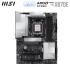 MSI PRO X870E-P WiFi 7 Motherboard, ATX - Supports AMD Ryzen 9000/8000 / 7000 Processors, AM5-60A SPS VRM, DDR5 Memory Boost (8200+ MT/s OC), PCIe 5.0 x16 & 4.0 x16, M.2 Gen5, Wi-Fi 7, 5G LAN