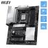 MSI PRO X870E-P WiFi 7 Motherboard, ATX - Supports AMD Ryzen 9000/8000 / 7000 Processors, AM5-60A SPS VRM, DDR5 Memory Boost (8200+ MT/s OC), PCIe 5.0 x16 & 4.0 x16, M.2 Gen5, Wi-Fi 7, 5G LAN