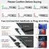 V2COM N2 16" IPS Full HD Portable Monitor Extender with Height-Adjustable Case Stand, 360° Rotation & Vertical Lift, USB-C/HDMI Plug & Play VESA Mount Support