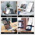 V2COM N2 16" IPS Full HD Portable Monitor Extender with Height-Adjustable Case Stand, 360° Rotation & Vertical Lift, USB-C/HDMI Plug & Play VESA Mount Support