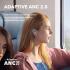 Anker soundcore  Liberty 4 NC Wireless Earbuds, 98.5% Noise Reduction, Adaptive Noise Cancelling to Ears and Environment, Hi-Res Sound, 50H Battery, Wireless Charging, Bluetooth 5.3 - Pink