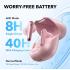 Anker soundcore  Liberty 4 NC Wireless Earbuds, 98.5% Noise Reduction, Adaptive Noise Cancelling to Ears and Environment, Hi-Res Sound, 50H Battery, Wireless Charging, Bluetooth 5.3 - Pink