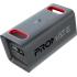 Promate PowerTank-600 600W LiFePO4 Power Station, 161000mAh, PD 100W & 30W USB-C, Dual 600W AC, QC 18W USB-A, 15W Wireless, DC Car Port, Solar Input, 1.8Hr Fast Recharge, Black