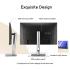 ASUS ProArt PA278QV Gen2 Professional 27” IPS 2K QHD HDR10 120HZ 95% DCI-P3, 100% sRGB Color Accuracy ΔE < 2, Calman Verified Eye Care Anti-glare & Tilt Pivot Swivel Height Adjustable Stand