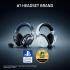 Razer BlackShark V3 Pro Wireless ANC Gaming Headset for PS5: Full Band Mic - 50mm Drivers - 2.4 GHz, Bluetooth, 3.5mm - Works with PC, Mac, Nintendo Switch, Smartphone - Long Battery Life - Black