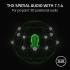Razer BlackShark V3 Pro Wireless ANC Gaming Headset for PS5: Full Band Mic - 50mm Drivers - 2.4 GHz, Bluetooth, 3.5mm - Works with PC, Mac, Nintendo Switch, Smartphone - Long Battery Life - Black