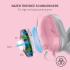 Razer BlackShark V2 X Gaming Headset, 7.1 Surround Sound Capable, TriForce 50mm Drivers, 3.5mm Jack, Breathable Memory Foam Cushion, For PC, PS4, Nintendo Switch, Quartz Pink