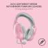 Razer BlackShark V2 X Gaming Headset, 7.1 Surround Sound Capable, TriForce 50mm Drivers, 3.5mm Jack, Breathable Memory Foam Cushion, For PC, PS4, Nintendo Switch, Quartz Pink