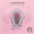Razer BlackShark V2 X Gaming Headset, 7.1 Surround Sound Capable, TriForce 50mm Drivers, 3.5mm Jack, Breathable Memory Foam Cushion, For PC, PS4, Nintendo Switch, Quartz Pink