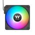 Thermaltake CT140 EX ARGB Reverse PC Cooling Fan (3-Fan Pack), Magnetic Connection, 5V Motherboard Sync, 16.8 Million Colors 9 Addressable LEDs, 140 mm Case/Radiator Fan