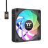 Thermaltake CT140 EX ARGB Reverse PC Cooling Fan (3-Fan Pack), Magnetic Connection, 5V Motherboard Sync, 16.8 Million Colors 9 Addressable LEDs, 140 mm Case/Radiator Fan