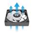 Thermaltake CT140 EX ARGB Reverse PC Cooling Fan (3-Fan Pack), Magnetic Connection, 5V Motherboard Sync, 16.8 Million Colors 9 Addressable LEDs, 140 mm Case/Radiator Fan