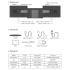 V2COM S7 Pro 16" 2.5K QHD IPS Triple Screen Extender,100% sRGB, USB-C & Mini HDMI, Dual Speakers, Ultra-Slim Detachable Design, Narrow Bezels, Black