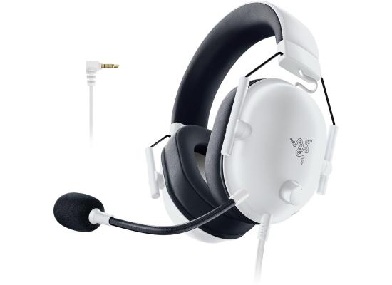 Razer BlackShark V2 X Gaming Headset: Special Edition - 50mm Drivers - Cardioid Mic - Comfortable Noise Isolating Earcups - for PC, Mac, PS5, Xbox One, Nintendo Switch via 3.5mm Audio Jack - White product thumbnail 2