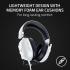 Razer BlackShark V2 X Gaming Headset: Special Edition - 50mm Drivers - Cardioid Mic - Comfortable Noise Isolating Earcups - for PC, Mac, PS5, Xbox One, Nintendo Switch via 3.5mm Audio Jack - White