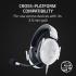 Razer BlackShark V2 X Gaming Headset: Special Edition - 50mm Drivers - Cardioid Mic - Comfortable Noise Isolating Earcups - for PC, Mac, PS5, Xbox One, Nintendo Switch via 3.5mm Audio Jack - White