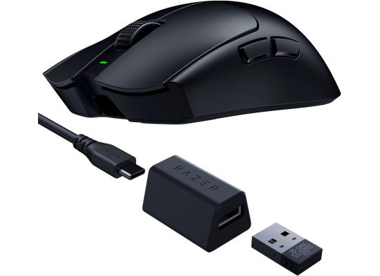Razer Viper V3 Pro SE Wireless Gaming Mouse: 54g Lightweight - 1K Polling Dongle - 35K DPI Optical Sensor - Gen3 Optical Switches - Symmetrical Shape - 8 Programmable Controls - 95 Hr Battery - Black product thumbnail 2