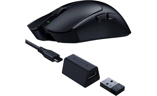 Razer Viper V3 Pro SE Wireless Gaming Mouse: 54g Lightweight - 1K Polling Dongle - 35K DPI Optical Sensor - Gen3 Optical Switches - Symmetrical Shape - 8 Programmable Controls - 95 Hr Battery - Black