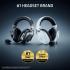 Razer BlackShark V3 Pro Wireless ANC Gaming Headset for Xbox: Full Band Mic - 50mm Drivers - 2.4 GHz, Bluetooth, USB, 3.5mm - Works with PC, Mac, PS5, Nintendo Switch - Long Battery Life - White