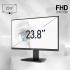 MSI PRO MP2412 24" Full HD 100Hz Less Blue Light PRO VESA Mountable Accessory Slot Design Tilt-Adjustable HDMI & DP - Black