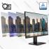 MSI PRO MP2412 24" Full HD 100Hz Less Blue Light PRO VESA Mountable Accessory Slot Design Tilt-Adjustable HDMI & DP - Black