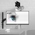 MSI PRO MP2412 24" Full HD 100Hz Less Blue Light PRO VESA Mountable Accessory Slot Design Tilt-Adjustable HDMI & DP - Black