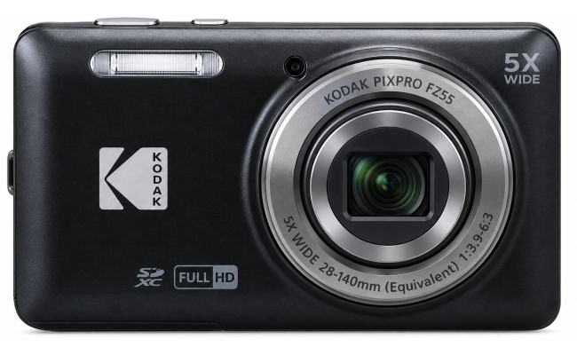 KODAK PIXPRO FZ55 16MP 5x Optical Zoom Digital Camera - Black