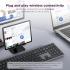 Lenovo ProfeLenovo 700 Modern Multi-Device Wireless Keyboard & Mouse Combo Arabic / English Layout – Luna Grey Lenovo ProfeLenovo 700 Modern Multi-Device Wireless Keyboard & Mouse Combo Arabic / English Layout – Luna Grey
