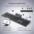 Lenovo ProfeLenovo 700 Modern Multi-Device Wireless Keyboard & Mouse Combo Arabic / English Layout – Luna Grey Lenovo ProfeLenovo 700 Modern Multi-Device Wireless Keyboard & Mouse Combo Arabic / English Layout – Luna Grey